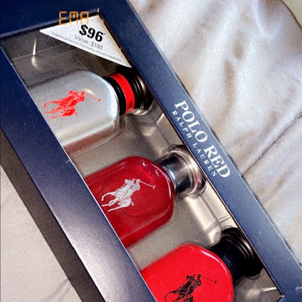 Polo red men Cologne